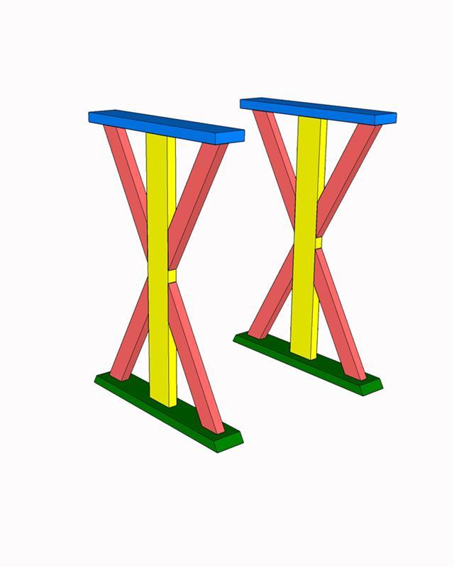 Farmhouse End Table Kreg Tool