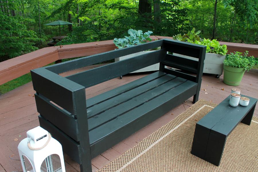 Simple Outdoor Bench/Coffee Table Kreg Tool
