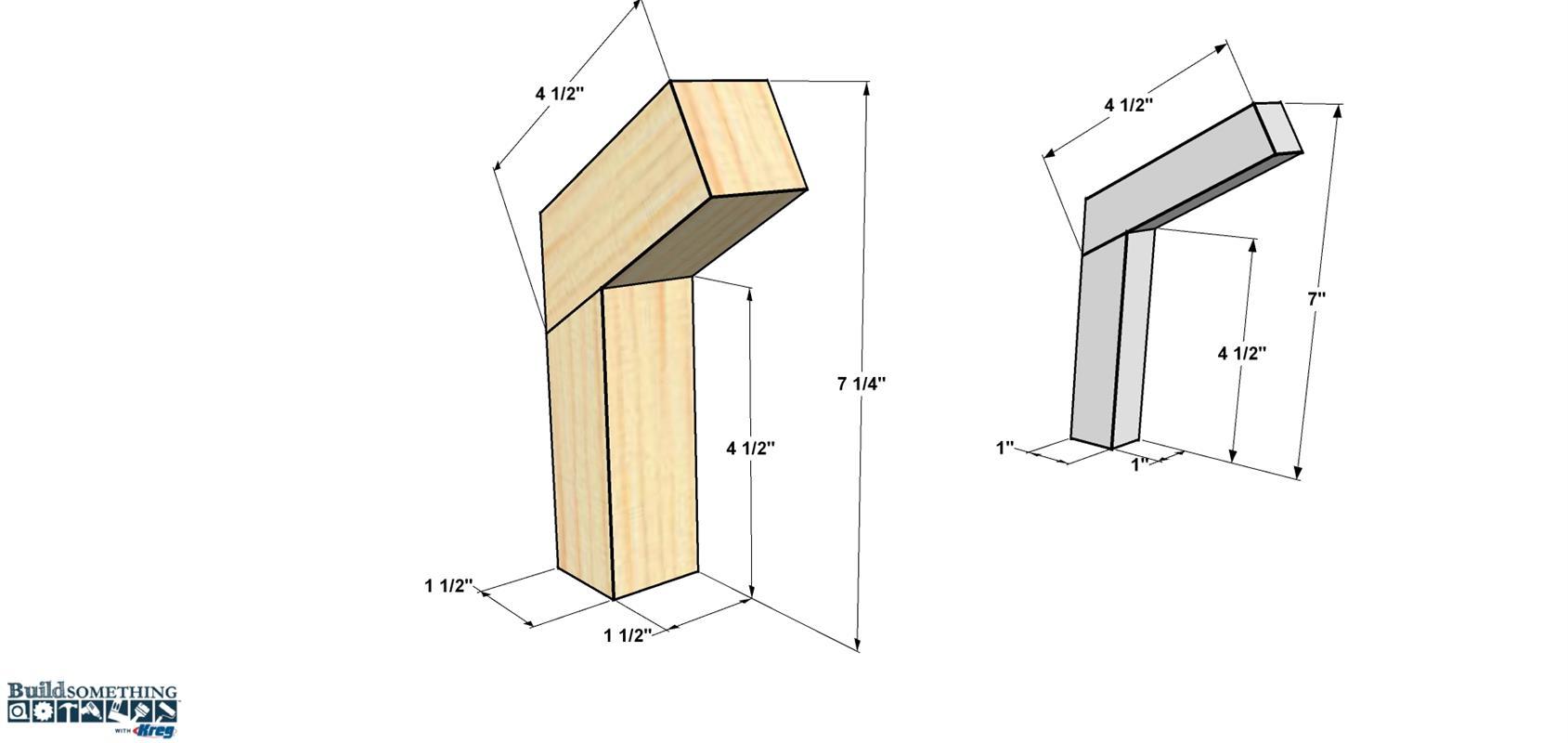 Simple Wood Wall Hooks Kreg Tool