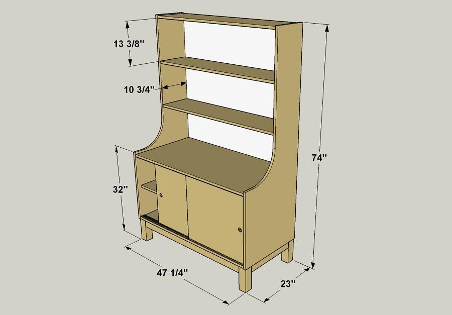 Kitchen Hutch Kreg Tool