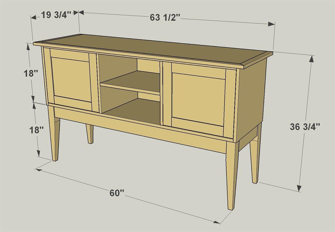 Classic Dining Room Sideboard Kreg Tool