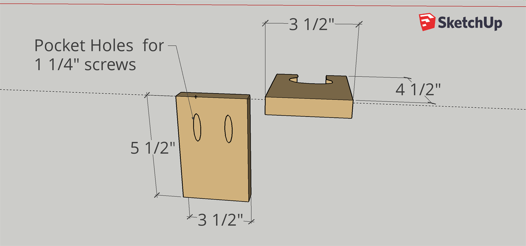 Wall Mount Guitar Holder Kreg Tool