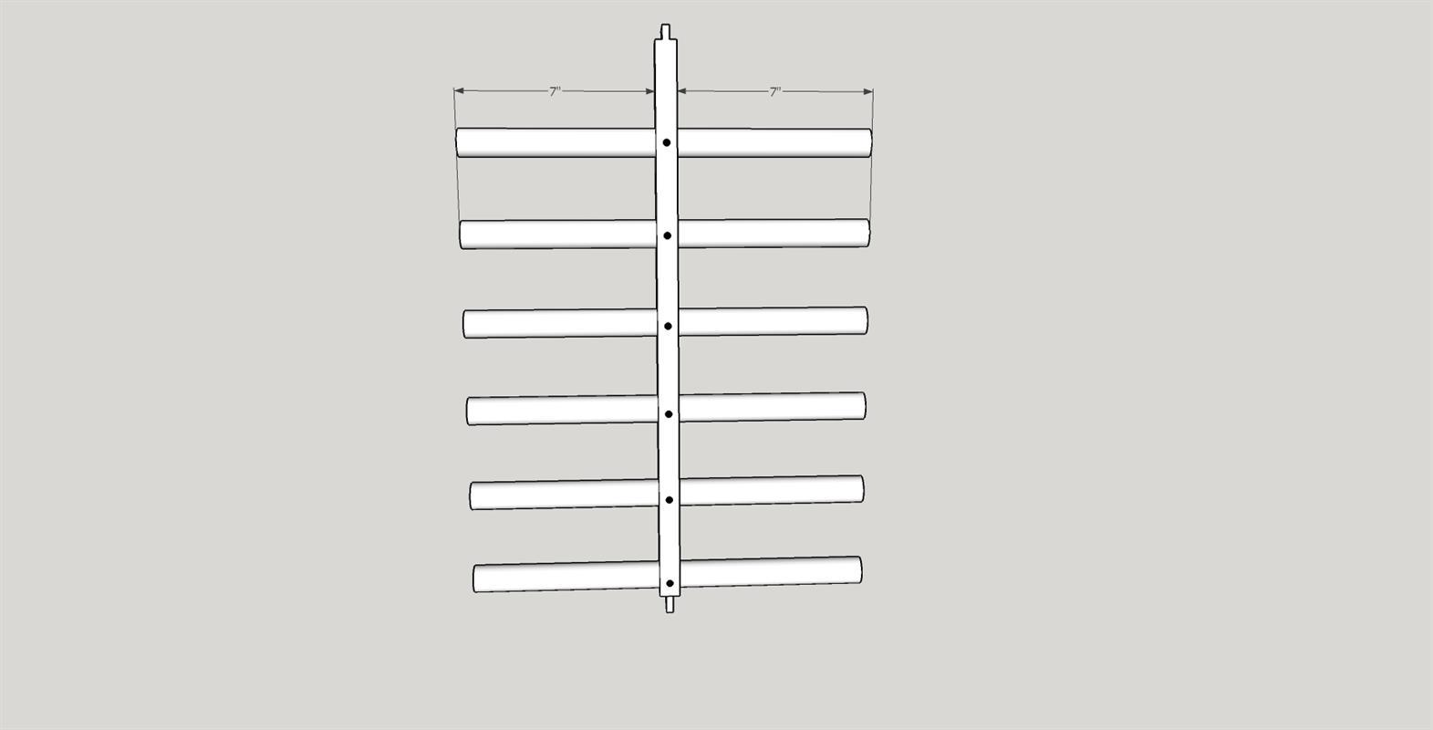 12 Bottle Wine Rack Kreg Tool