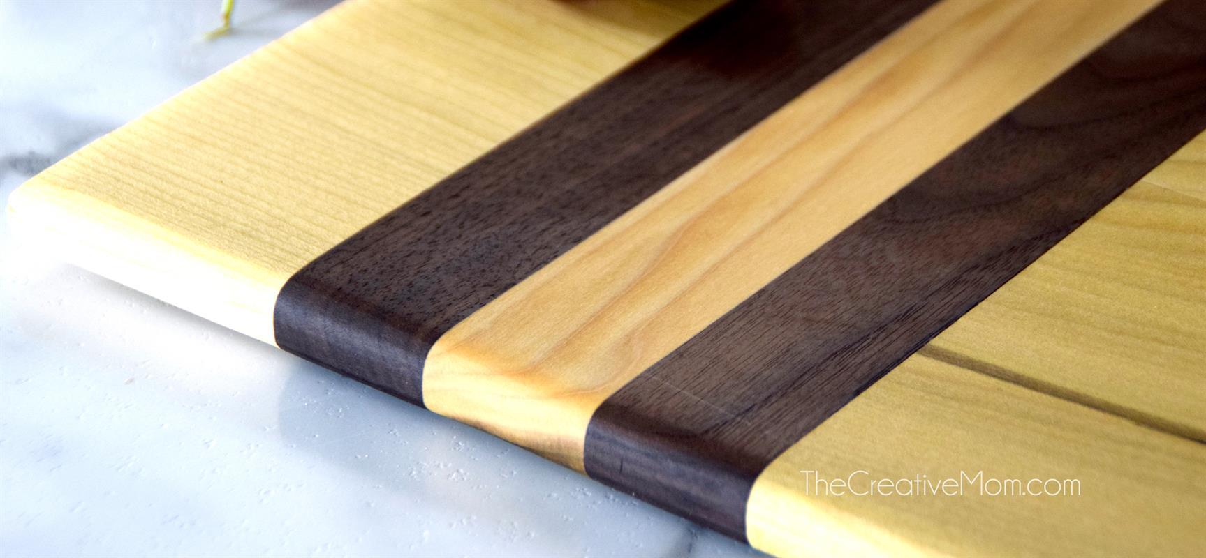 Large Cutting Board or Charcuterie Board Kreg Tool