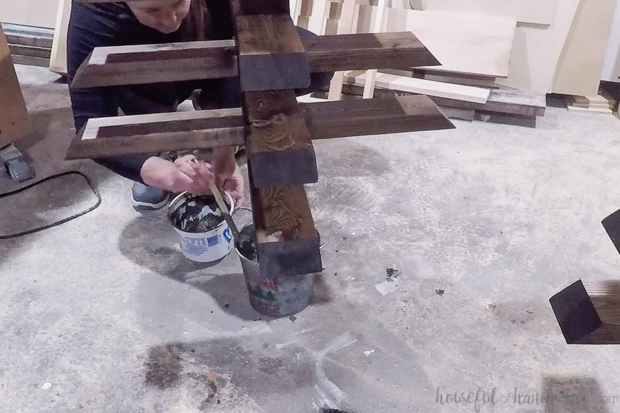 2x4 Christmas Trees Kreg Tool