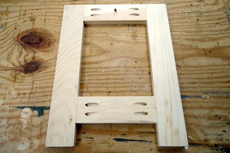 Outdoor Coffee Table with 4 Hidden Side Tables Kreg Tool