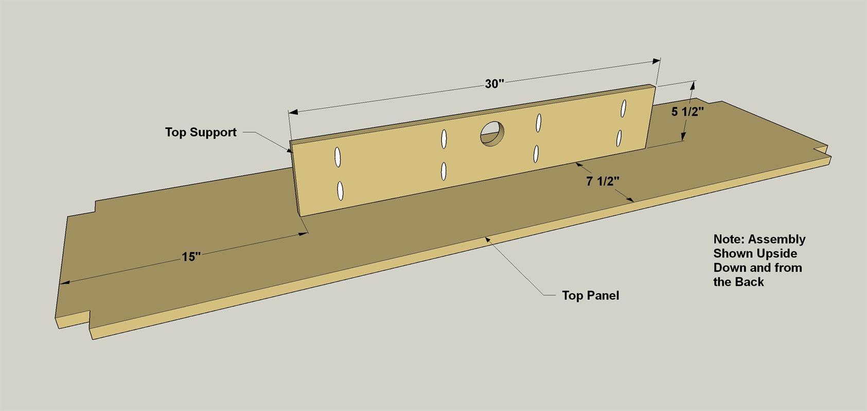 DIY TV Stand Kreg Tool