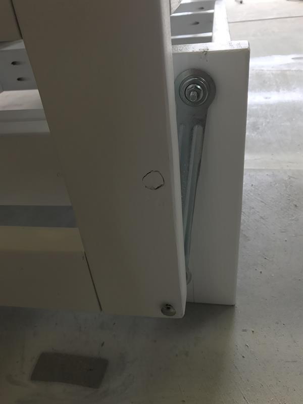 Farmhouse Outdoor Glider Bench Kreg Tool