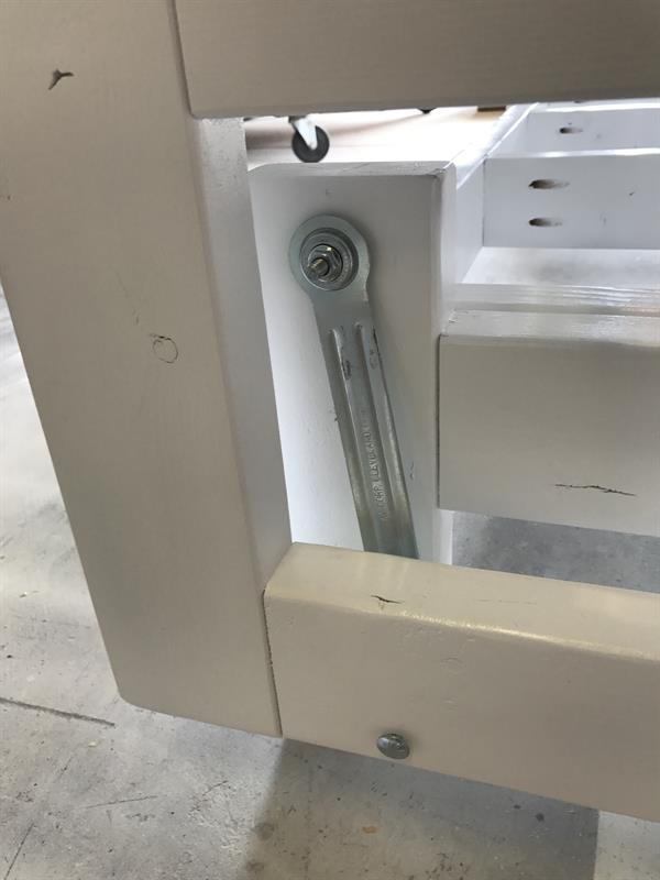 Farmhouse Outdoor Glider Bench Kreg Tool