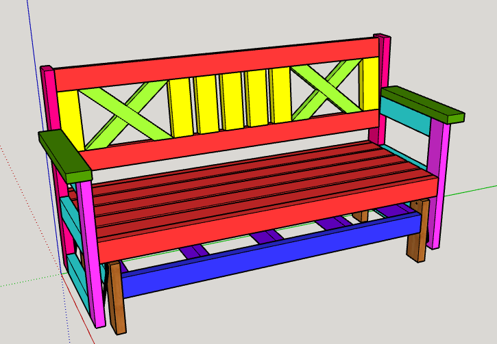 Patio Glider Plans Patio Ideas