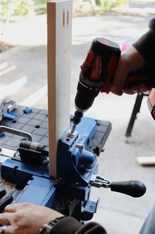 Personalized Blanket Ladder Kreg Tool