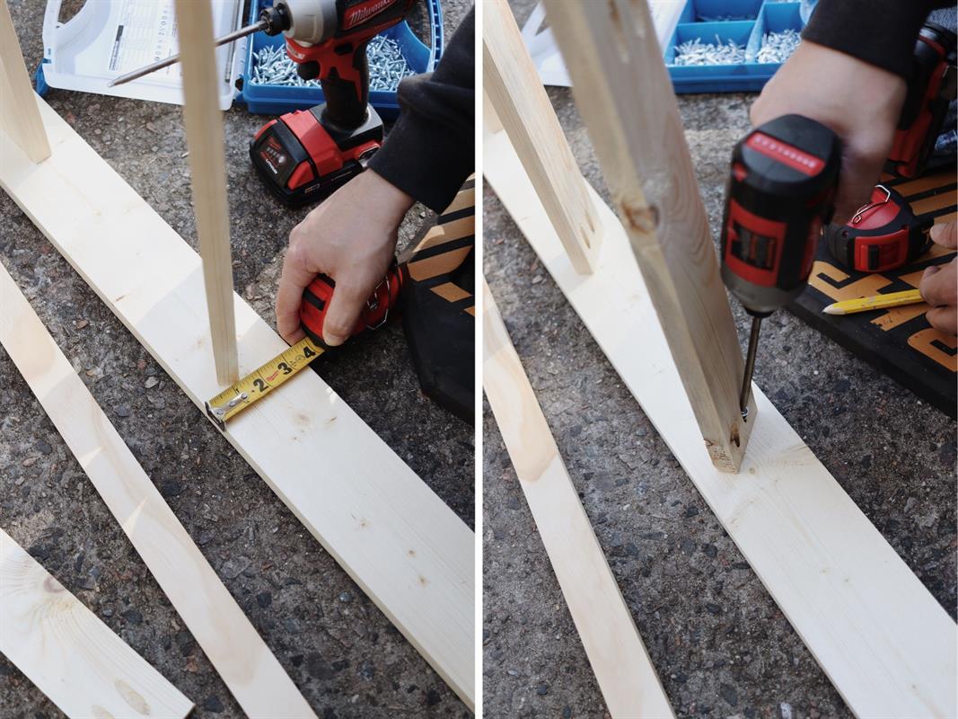 Personalized Blanket Ladder Kreg Tool