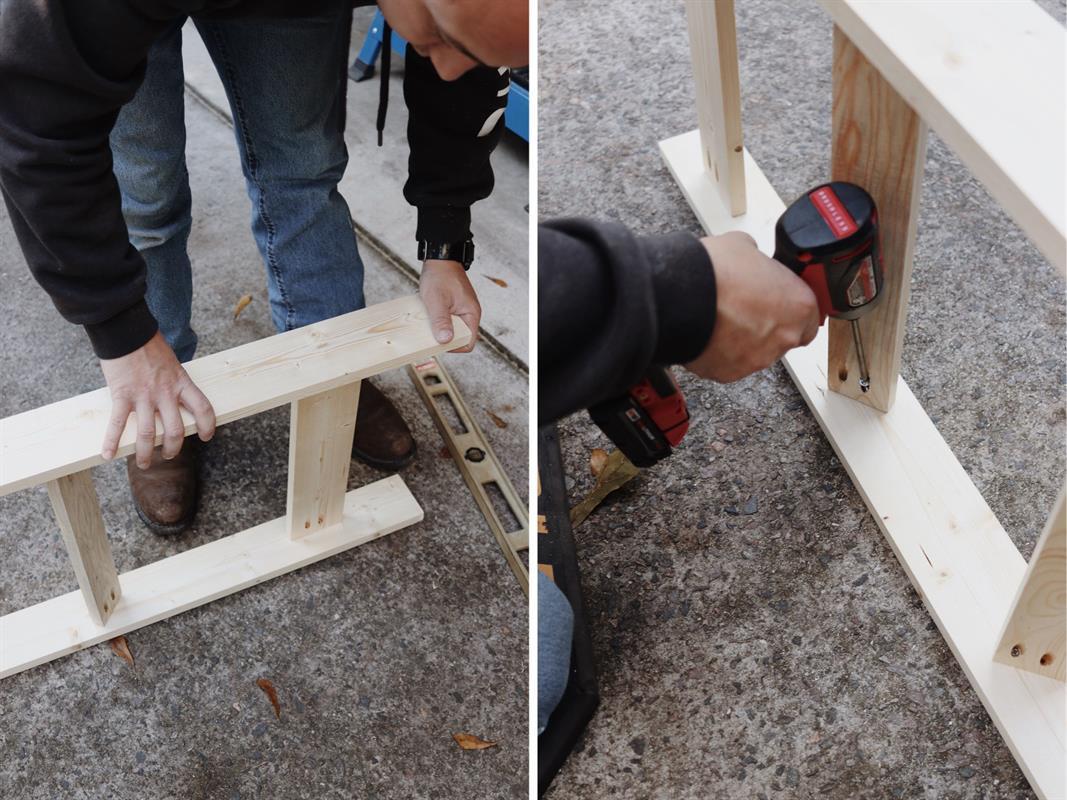 Personalized Blanket Ladder Kreg Tool