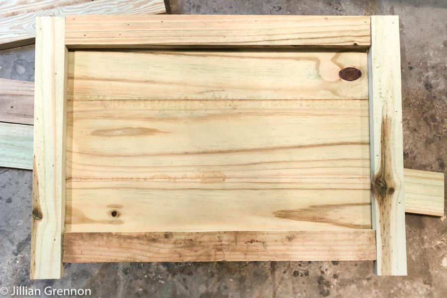 Side Table Deck Box Kreg Tool