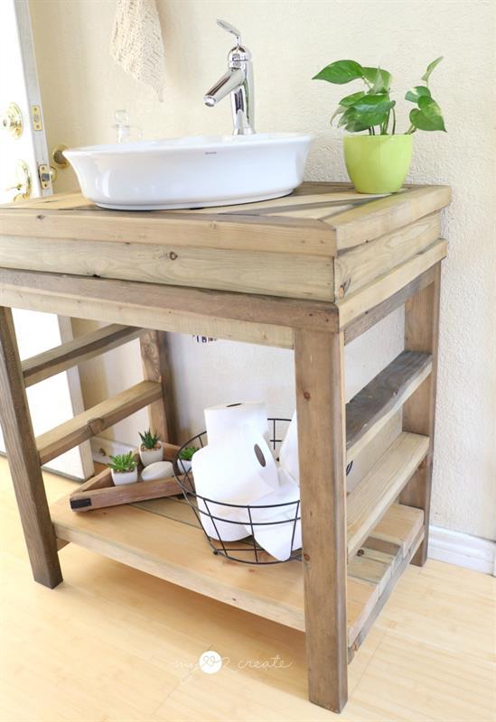 Small Bathroom Vanity Kreg Tool