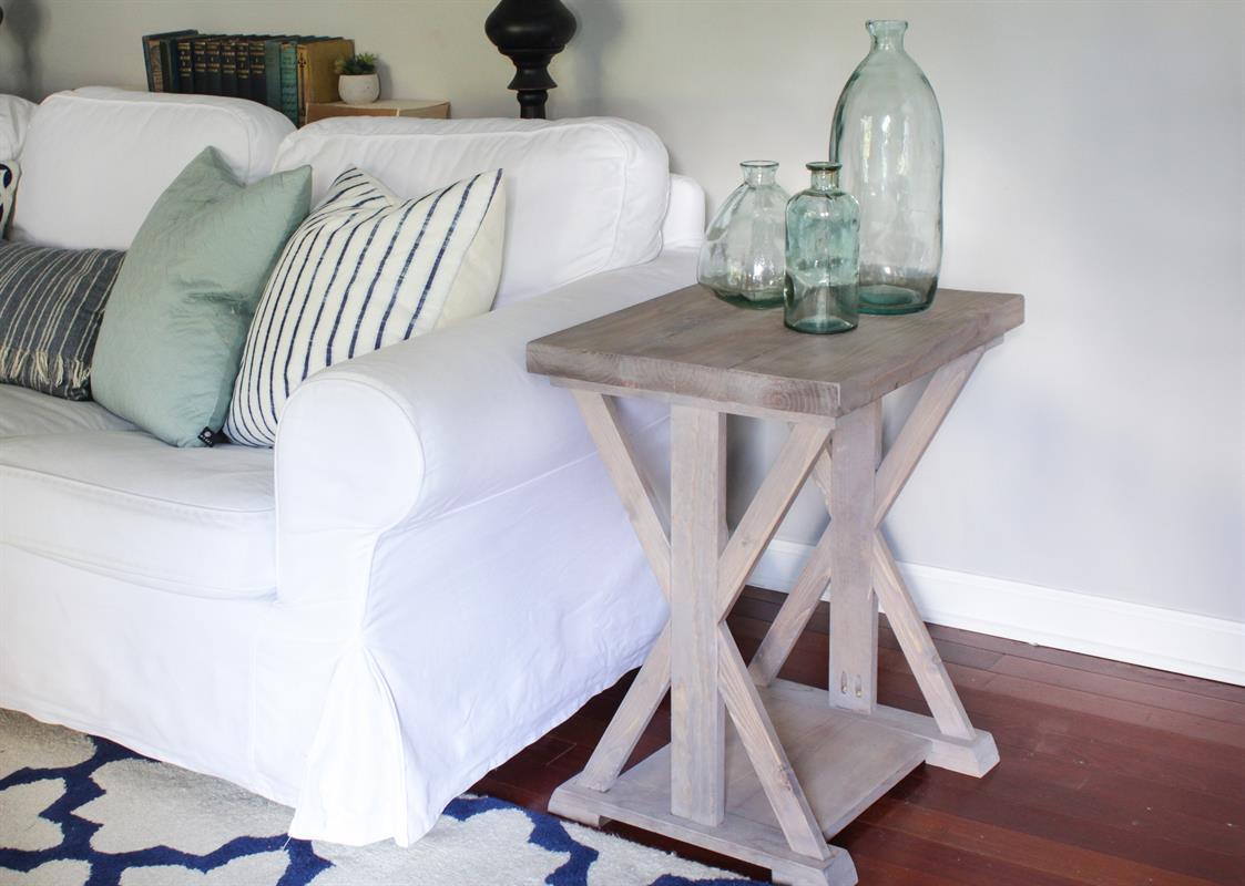 Farmhouse End Table Kreg Tool