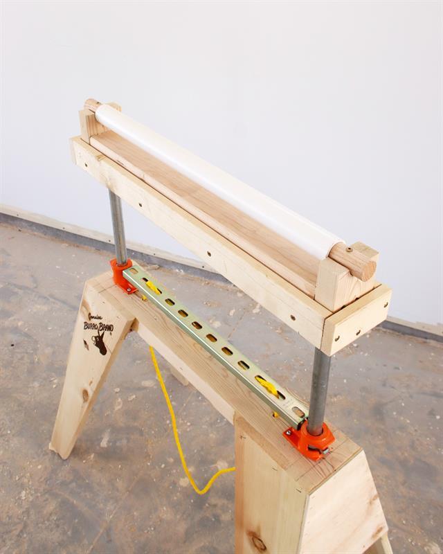 ULTIMATE Adjustable Sawhorse Kreg Tool