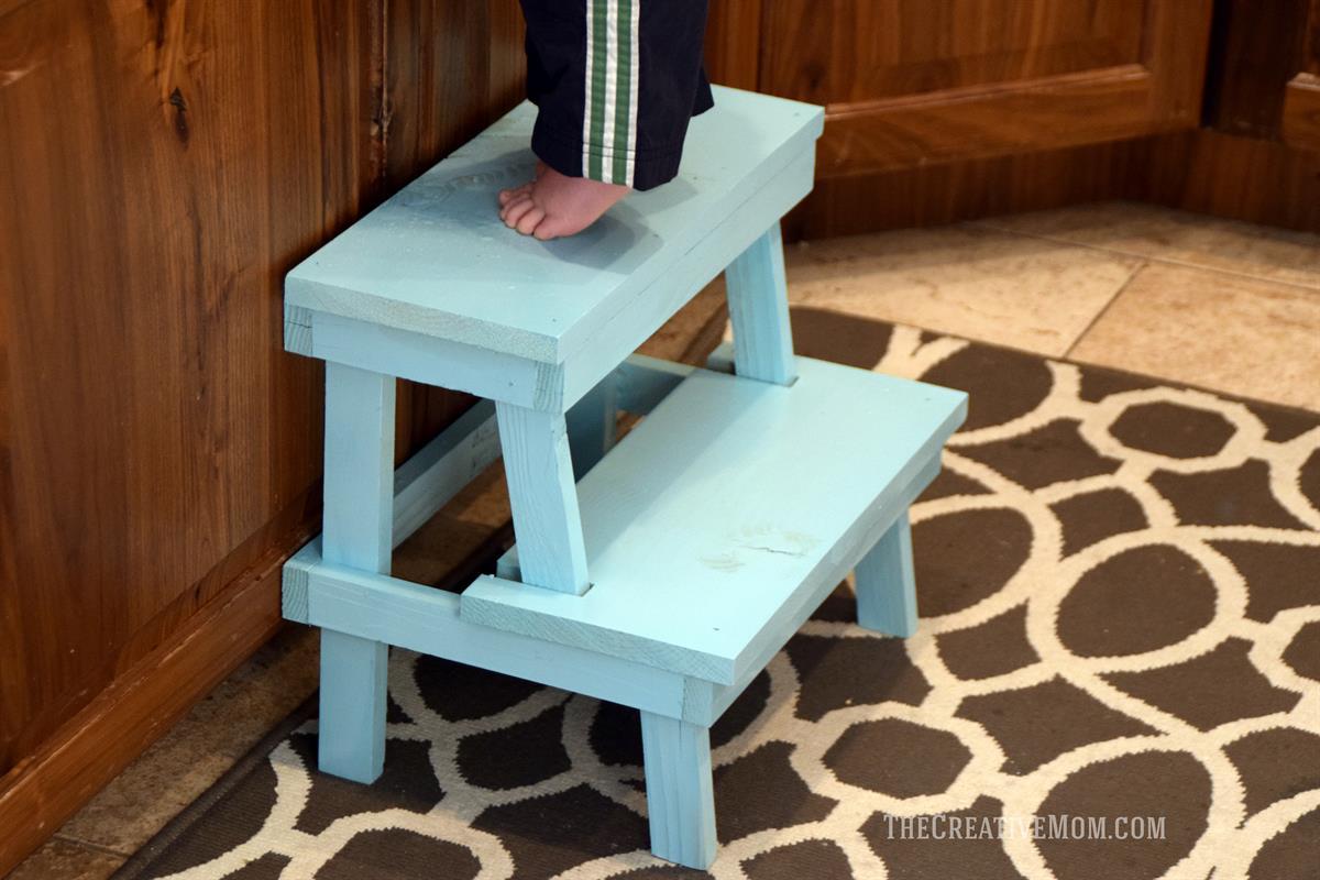 Simple Stepstool Kreg Tool