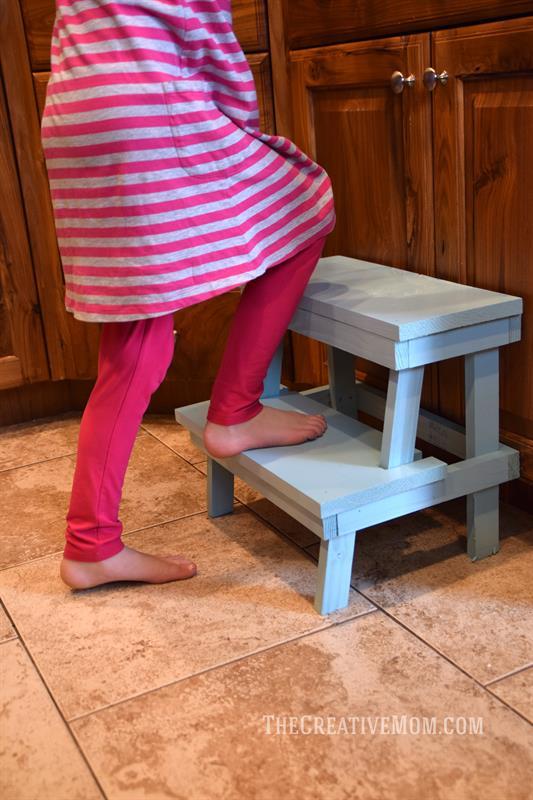 Simple Stepstool Kreg Tool