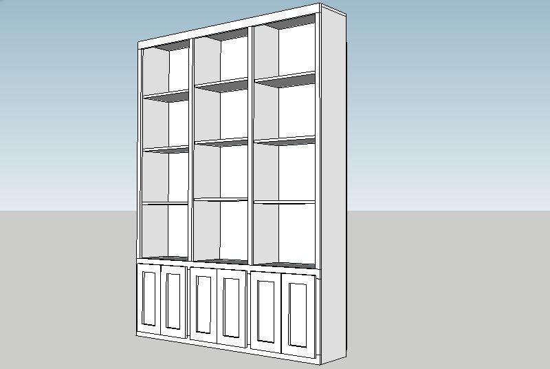 BuiltIn Bookshelf Kreg Tool