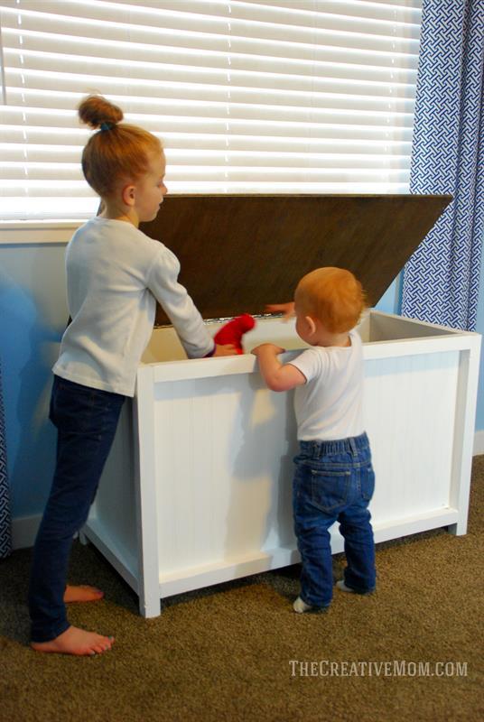 Toy Box (or storage chest) Kreg Tool
