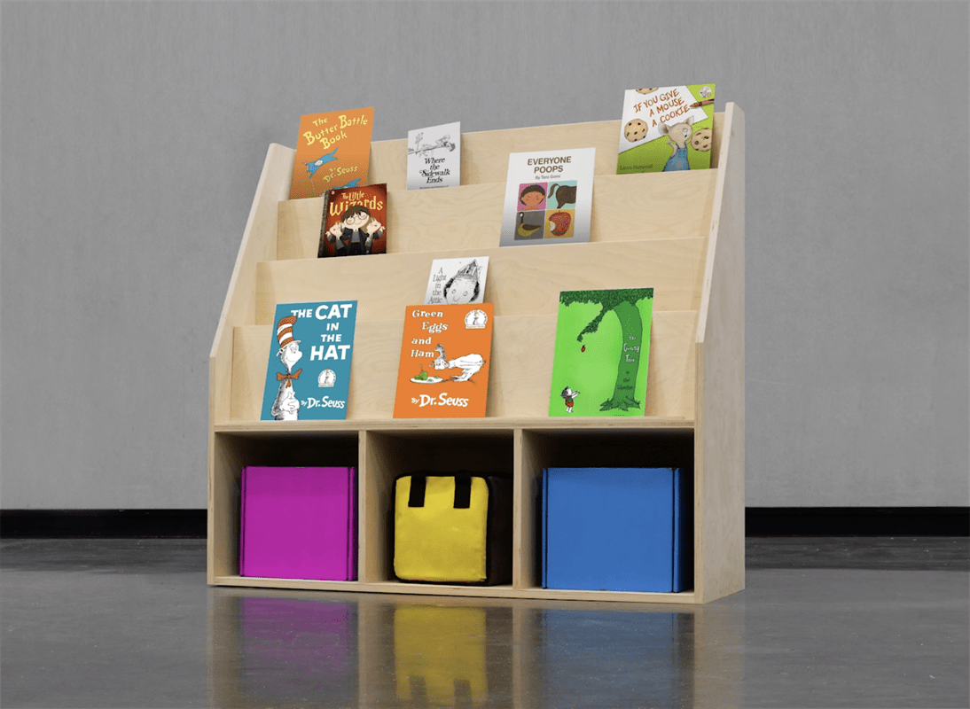 Children's Bookcase Kreg Tool