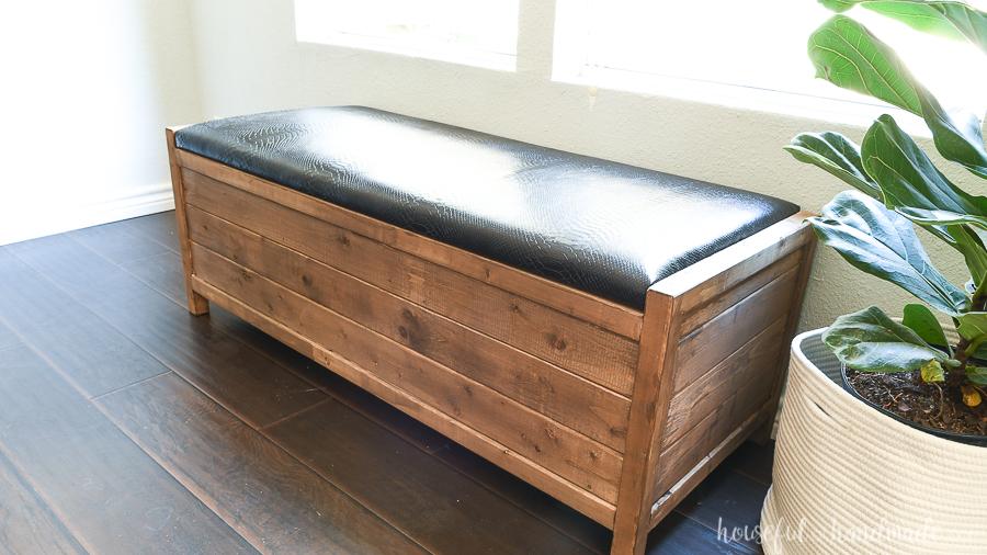 Upholstered Storage Bench Kreg Tool