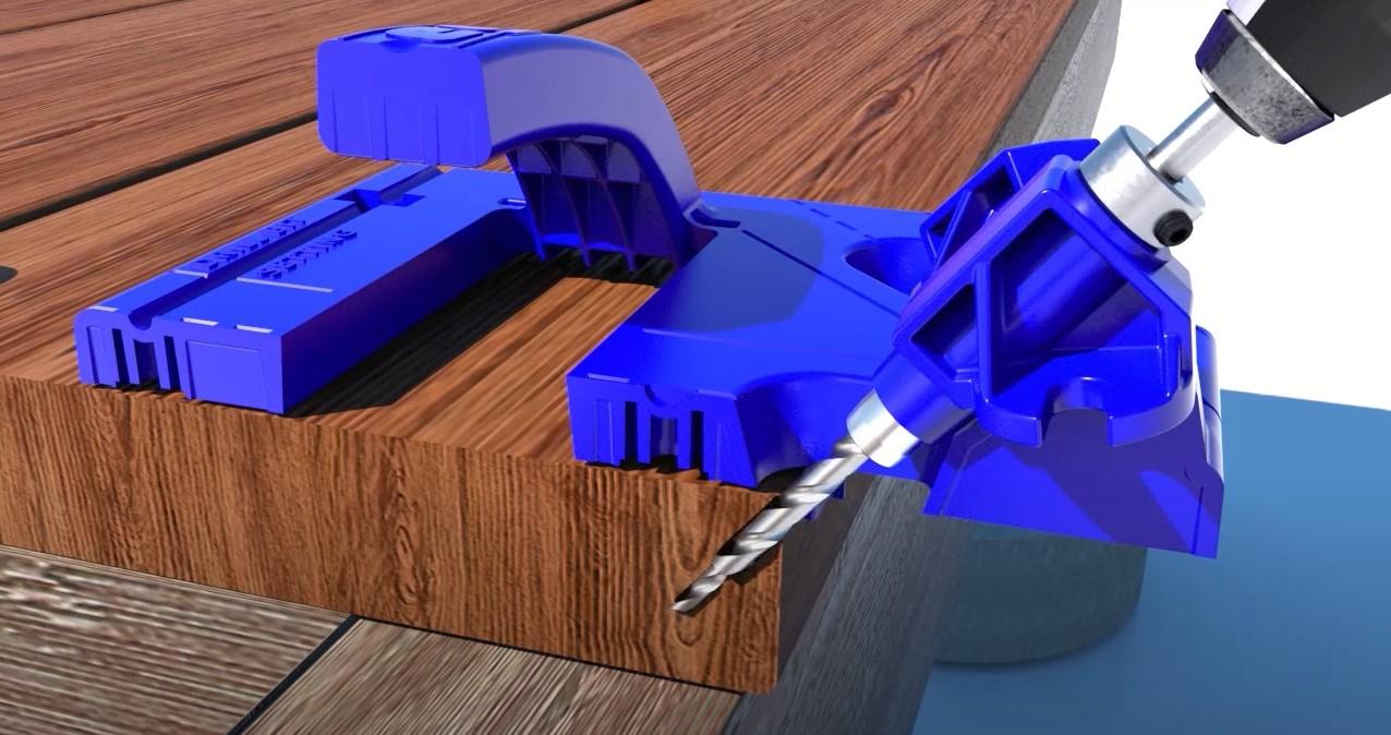 Dress up your deck with patterned decking Kreg Tool