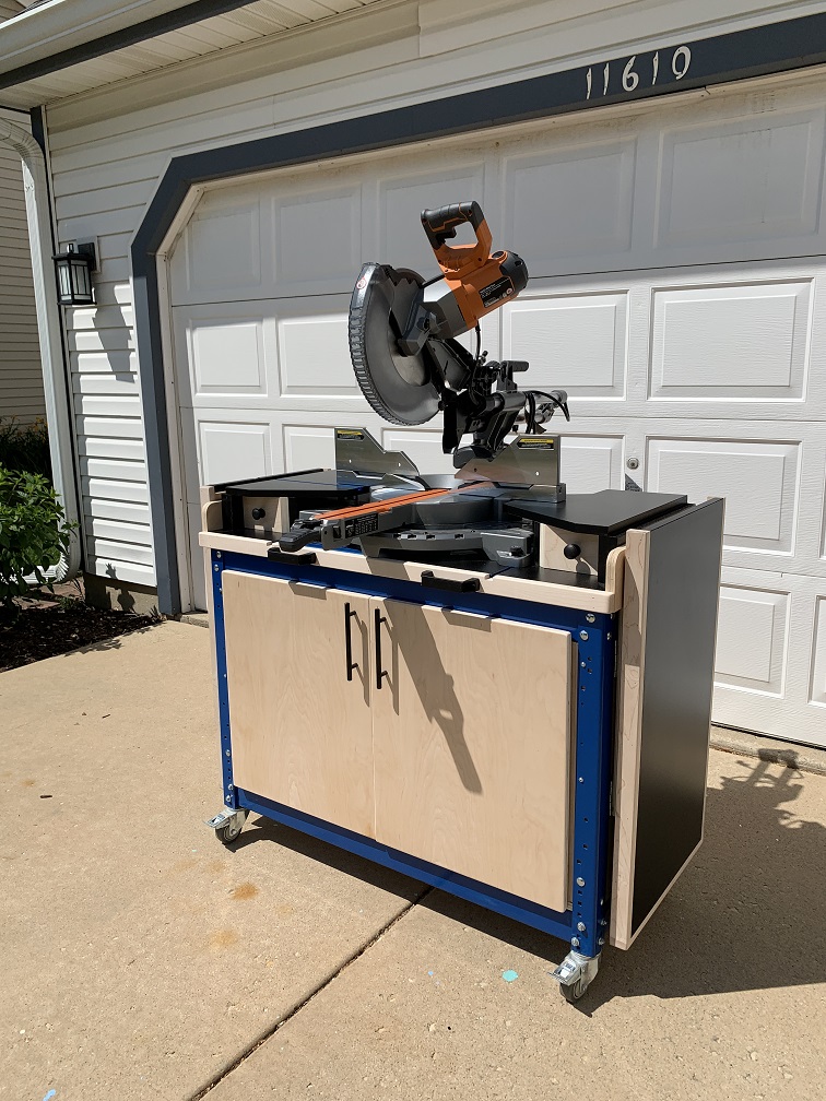 CReeves Makes Mobile Miter Station 2.0 Kreg Tool