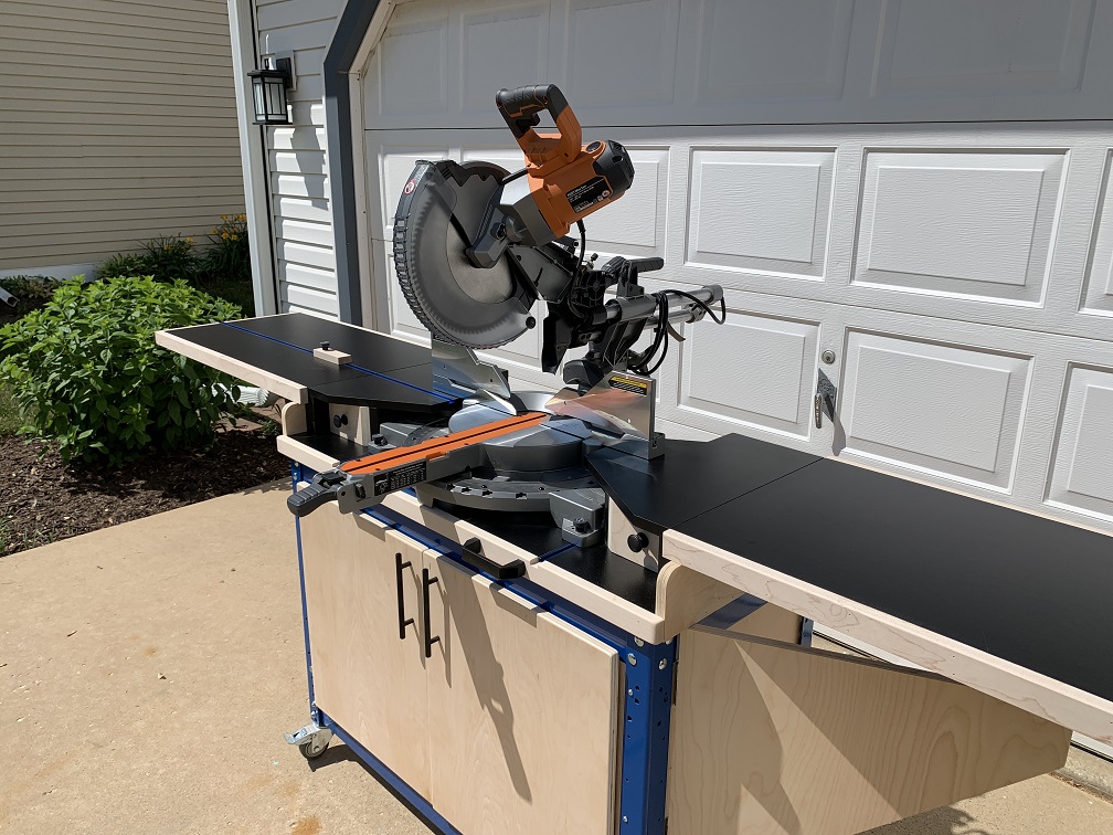 CReeves Makes Mobile Miter Station 2.0 Kreg Tool