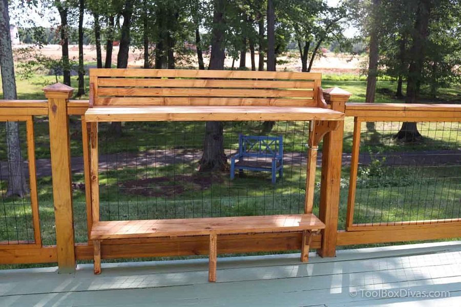 Balcony Bar Kreg Tool