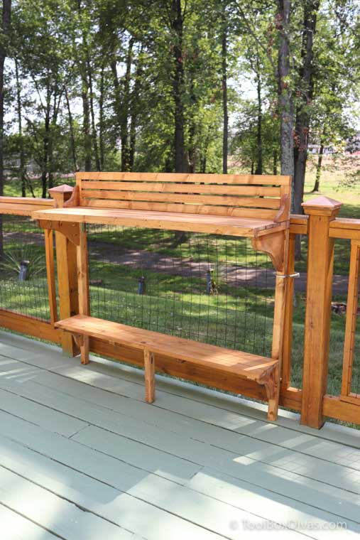 Balcony Bar Kreg Tool