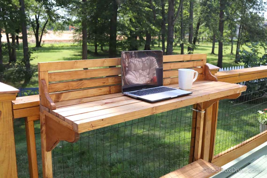 Balcony Bar Kreg Tool