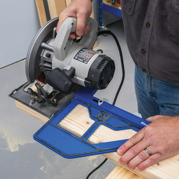Beginner’s Guide to Getting Straight Cuts With a Circular Saw Kreg Tool
