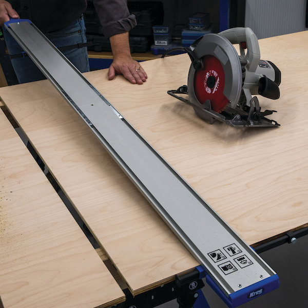 Beginner’s Guide to Getting Straight Cuts With a Circular Saw Kreg Tool