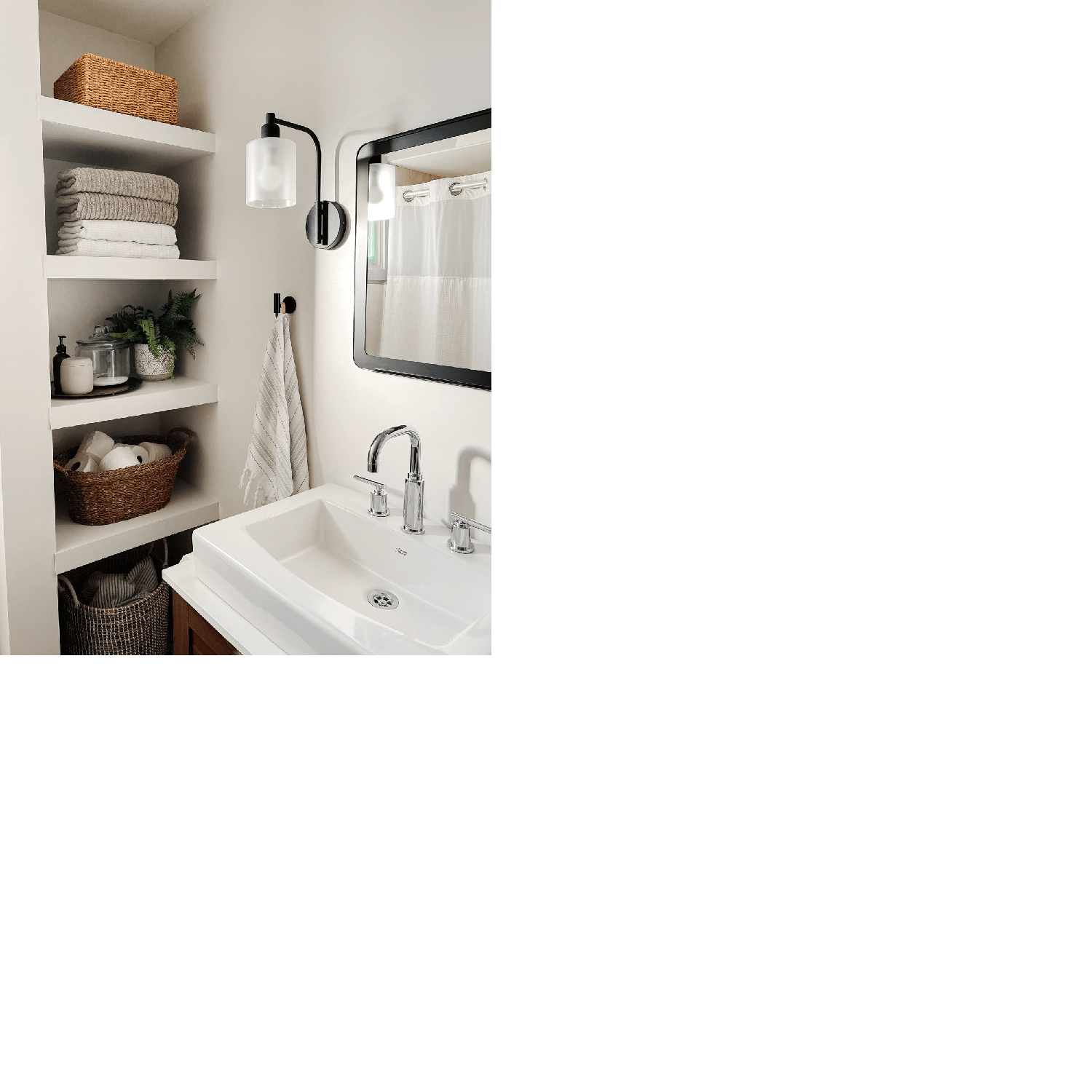 Bathroom Nook Floating Shelves Kreg Tool