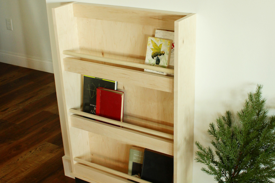 DIY Book or Shoe Rack Plans Kreg Tool