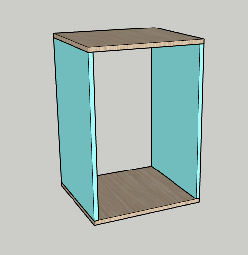 DIY Modern Bedside Table With Arches Kreg Tool