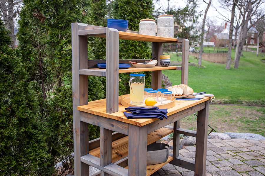 DualPurpose Outdoor Bench Kreg Tool