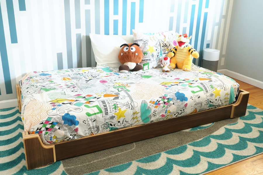 Adjustable Height Kids' Bed Kreg Tool