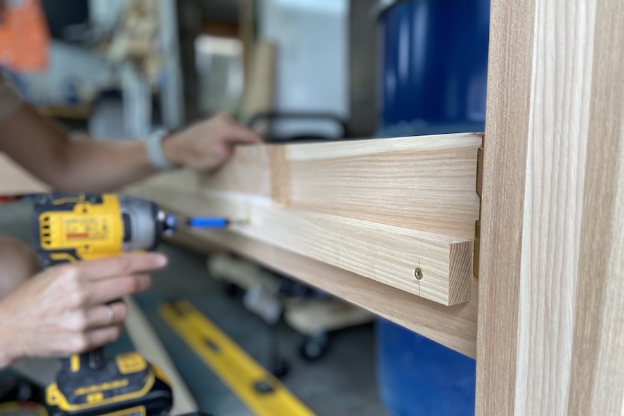 CraftsmanStyle Twin Bed Kreg Tool