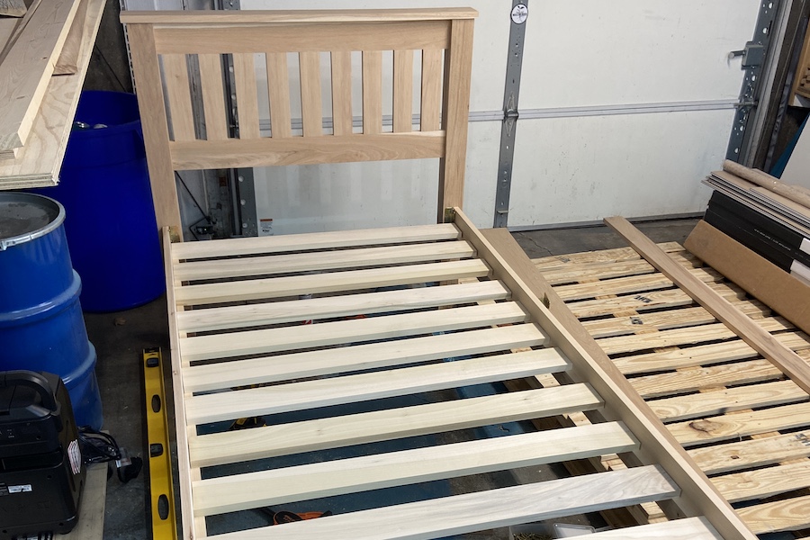 CraftsmanStyle Twin Bed Kreg Tool