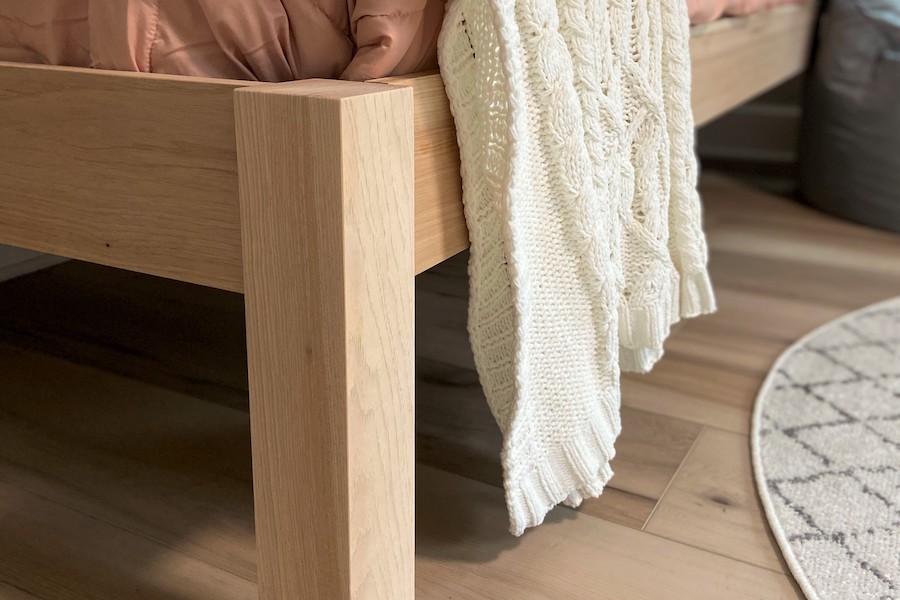 CraftsmanStyle Twin Bed Kreg Tool