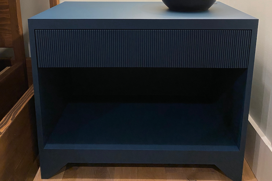 DIY nightstand with drawer Kreg Tool