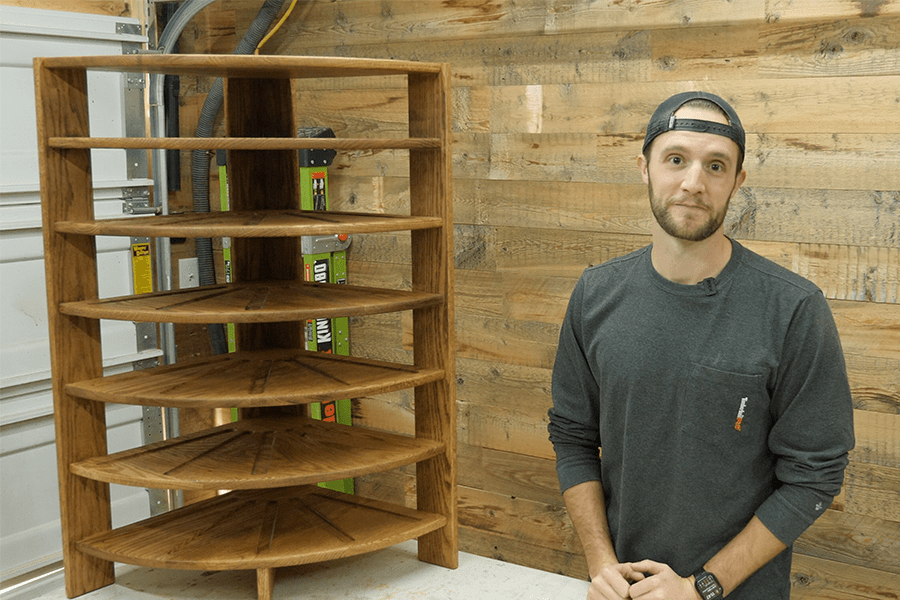 Corner Wine Rack Kreg Tool