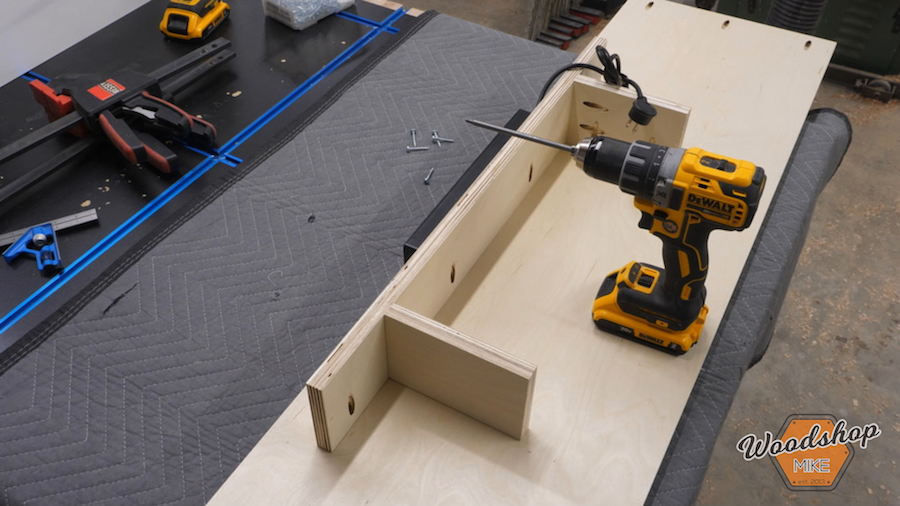 Home Office/ Homeschool Desk Kreg Tool