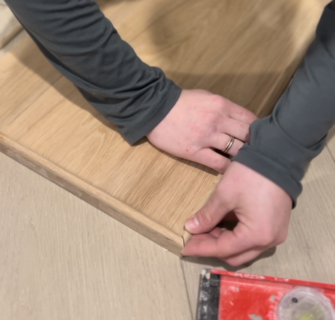 Fluted Bathroom Vanity Kreg Tool