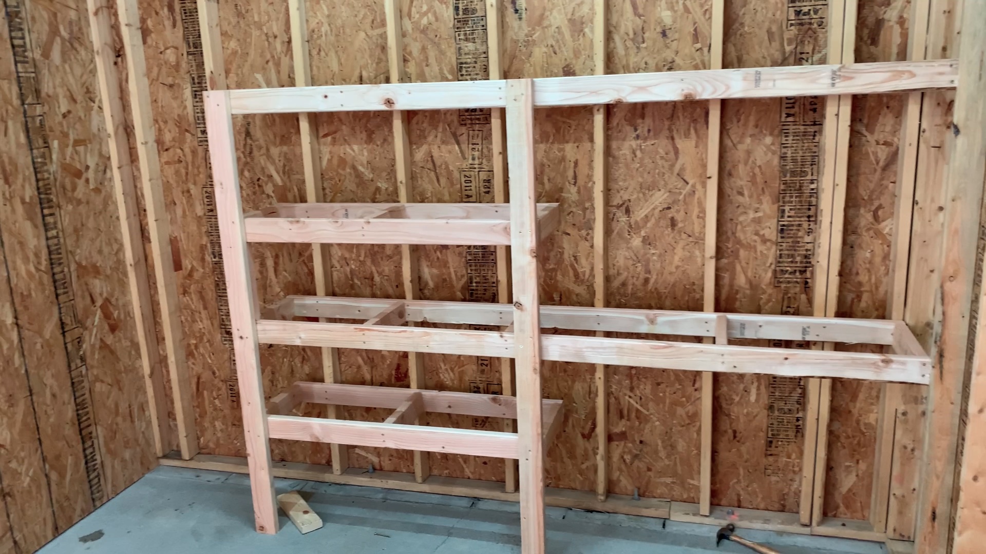 2x4 Garage Shelves Kreg Tool