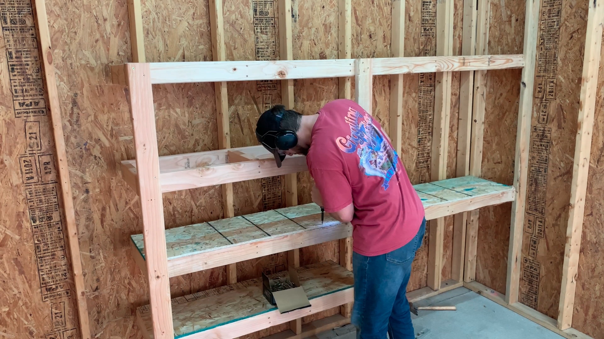 2x4 Garage Shelves Kreg Tool