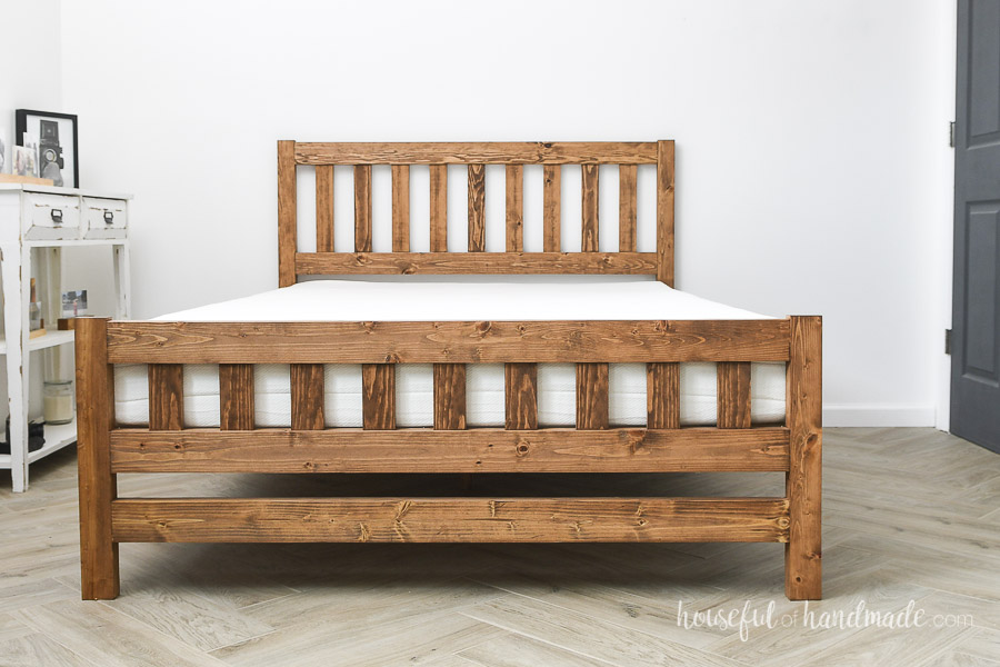 Easy Full Platform Bed Kreg Tool